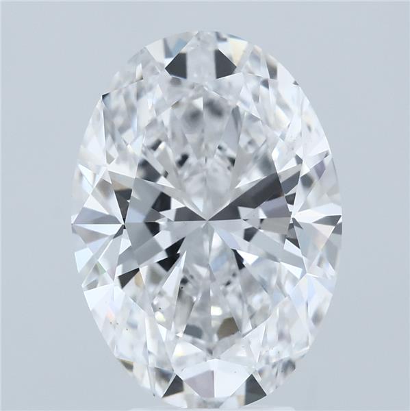IGI 5.04 Carat Oval Lab Grown Diamond 人工培育鑽石 實驗室人造鑽石