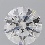 IGI 3.10 Carat Round Brilliant Lab Grown Diamond 人工培育鑽石 實驗室人造鑽石