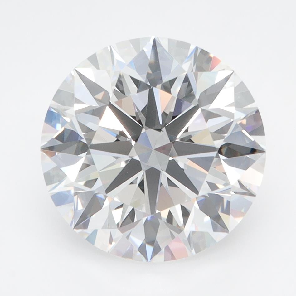 GIA 3.74 Carat Round Brilliant Lab Grown Diamond 人工培育鑽石 實驗室人造鑽石