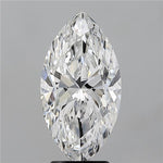 IGI 3.50 Carat Marquise Lab Grown Diamond 人工培育鑽石 實驗室人造鑽石
