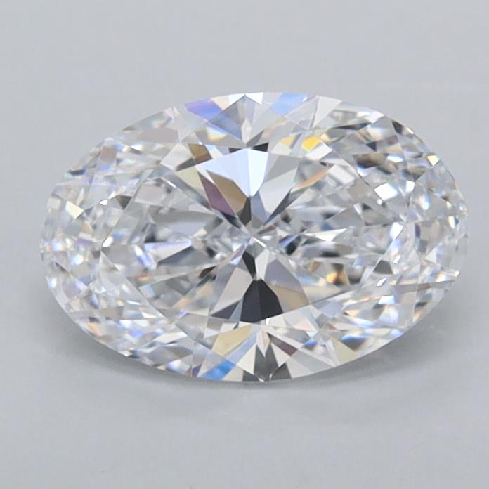 IGI 1.02 Carat Oval Lab Grown Diamond 人工培育鑽石 實驗室人造鑽石