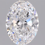 IGI 1.50 Carat Oval Lab Grown Diamond 人工培育鑽石 實驗室人造鑽石