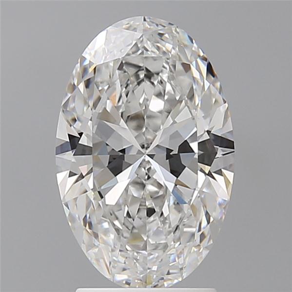IGI 2.60 Carat Oval Lab Grown Diamond 人工培育鑽石 實驗室人造鑽石