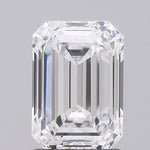 IGI 1.53 Carat Emerald Lab Grown Diamond 人工培育鑽石 實驗室人造鑽石