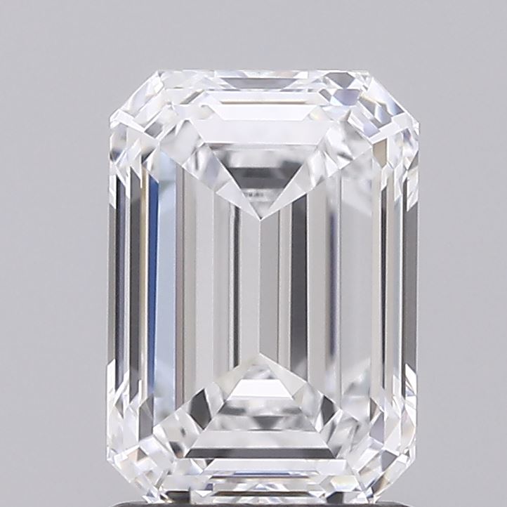 IGI 1.53 Carat Emerald Lab Grown Diamond 人工培育鑽石 實驗室人造鑽石