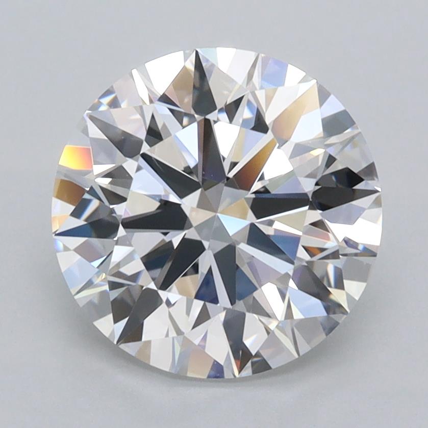 IGI 2.44 Carat Round Brilliant Lab Grown Diamond 人工培育鑽石 實驗室人造鑽石