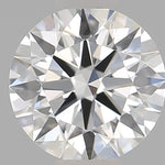 IGI 0.54 Carat Round Brilliant Lab Grown Diamond