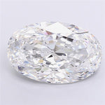 IGI 8.01 Carat Oval Lab Grown Diamond 人工培育鑽石 實驗室人造鑽石