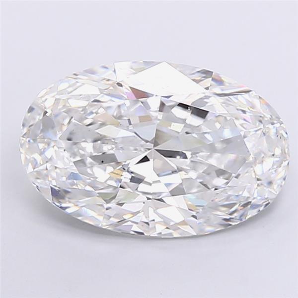 IGI 8.01 Carat Oval Lab Grown Diamond 人工培育鑽石 實驗室人造鑽石