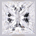 IGI 1.27 Carat Princess Cut Lab Grown Diamond 人工培育鑽石 實驗室人造鑽石