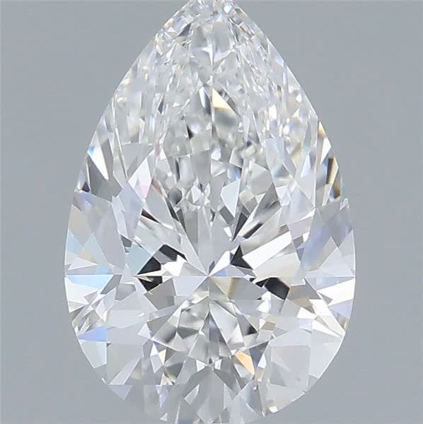 IGI 1.12 Carat Pear Lab Grown Diamond 人工培育鑽石 實驗室人造鑽石