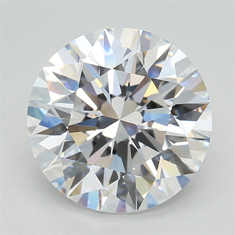 GIA 6.00 Carat Round Brilliant Lab Grown Diamond 人工培育鑽石 實驗室人造鑽石