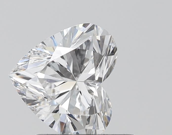 IGI 1.03 Carat Heart Lab Grown Diamond
