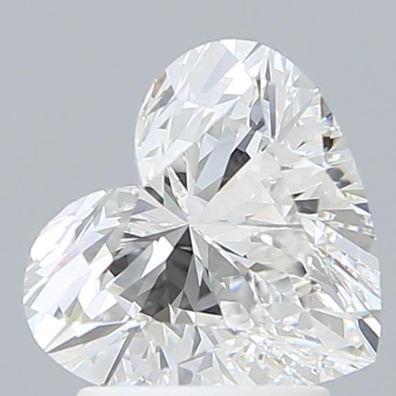 IGI 2.11 Carat Heart Lab Grown Diamond