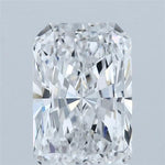 IGI 1.52 Carat Radiant Cut Lab Grown Diamond 人工培育鑽石 實驗室人造鑽石
