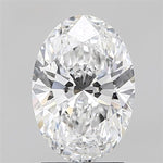 IGI 1.70 Carat Oval Lab Grown Diamond 人工培育鑽石 實驗室人造鑽石