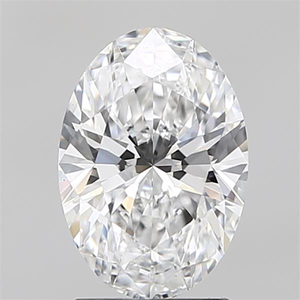 IGI 1.70 Carat Oval Lab Grown Diamond 人工培育鑽石 實驗室人造鑽石