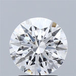 IGI 2.54 Carat Round Brilliant Lab Grown Diamond