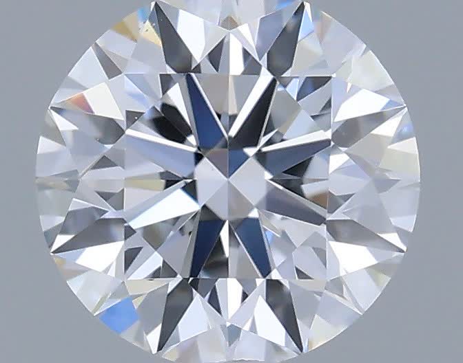 IGI 0.52 Carat Round Brilliant Lab Grown Diamond 人工培育鑽石 實驗室人造鑽石