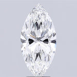 IGI 5.25 Carat Marquise Lab Grown Diamond 人工培育鑽石 實驗室人造鑽石