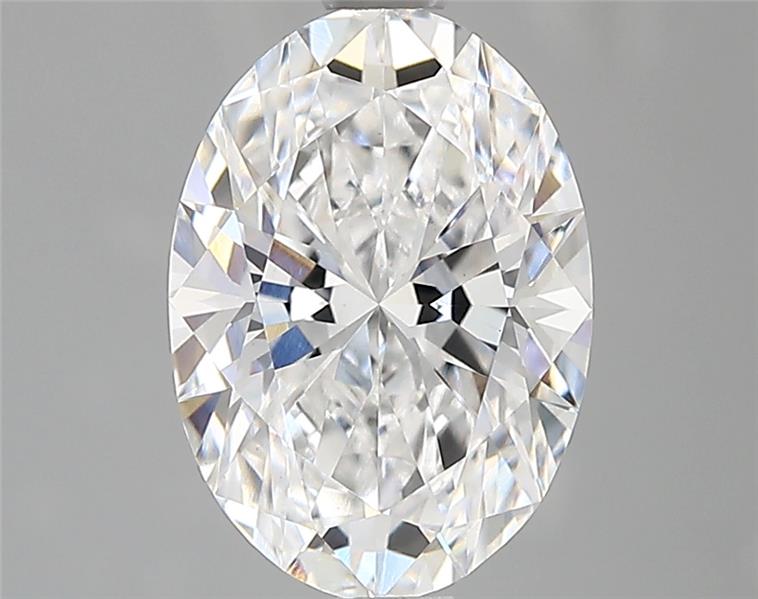 IGI 1.74 Carat Oval Lab Grown Diamond 人工培育鑽石 實驗室人造鑽石