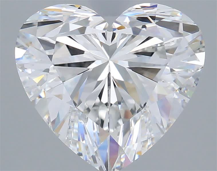 IGI 3.07 Carat Heart Lab Grown Diamond 人工培育鑽石 實驗室人造鑽石