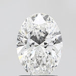 IGI 1.28 Carat Oval Lab Grown Diamond 人工培育鑽石 實驗室人造鑽石
