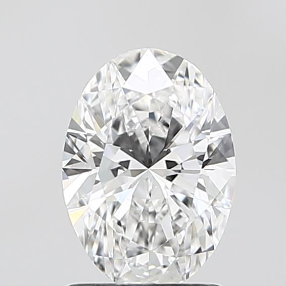 IGI 1.28 Carat Oval Lab Grown Diamond 人工培育鑽石 實驗室人造鑽石