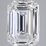 IGI 4.04 Carat Emerald Lab Grown Diamond 人工培育鑽石 實驗室人造鑽石