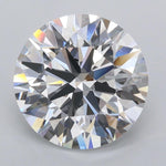 IGI 2.95 Carat Round Brilliant Lab Grown Diamond 人工培育鑽石 實驗室人造鑽石