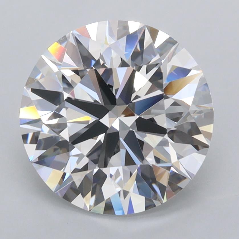 IGI 2.95 Carat Round Brilliant Lab Grown Diamond 人工培育鑽石 實驗室人造鑽石