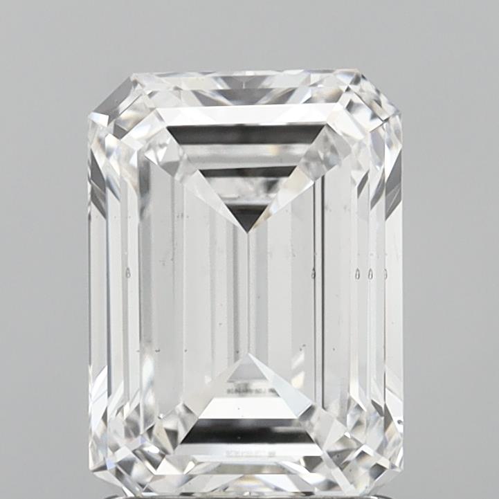 IGI 2.00 Carat Emerald Lab Grown Diamond 人工培育鑽石 實驗室人造鑽石