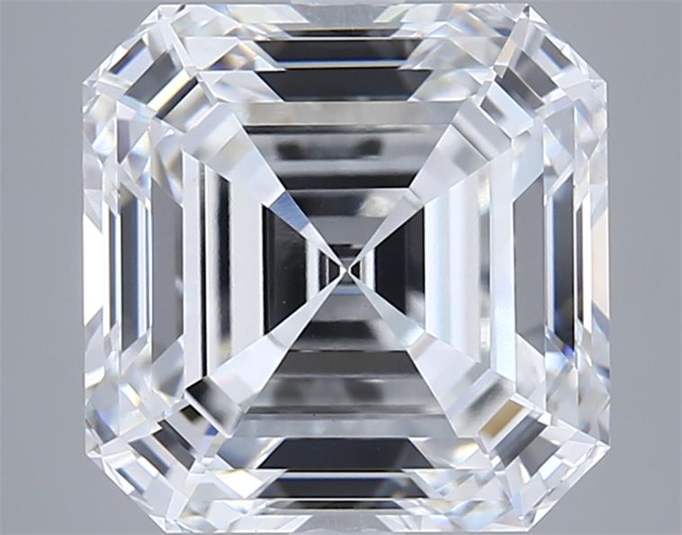 IGI 5.01 Carat Asscher Lab Grown Diamond 人工培育鑽石 實驗室人造鑽石