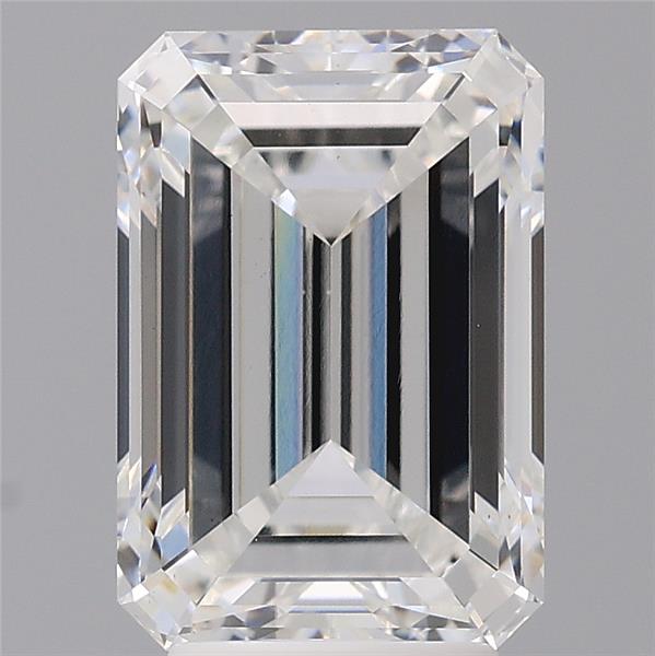 IGI 4.50 Carat Emerald Lab Grown Diamond 人工培育鑽石 實驗室人造鑽石