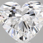 IGI 0.71 Carat Heart Lab Grown Diamond