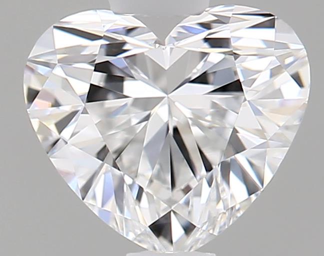 IGI 0.71 Carat Heart Lab Grown Diamond