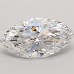 IGI 3.01 Carat Marquise Lab Grown Diamond 人工培育鑽石 實驗室人造鑽石