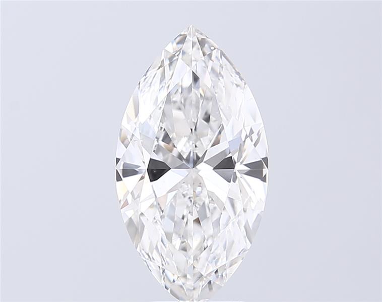 IGI 3.02 Carat Marquise Lab Grown Diamond 人工培育鑽石 實驗室人造鑽石