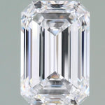 IGI 1.5 Carat Emerald Lab Grown Diamond