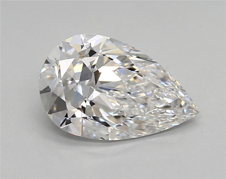 IGI 1.88 Carat Pear Lab Grown Diamond