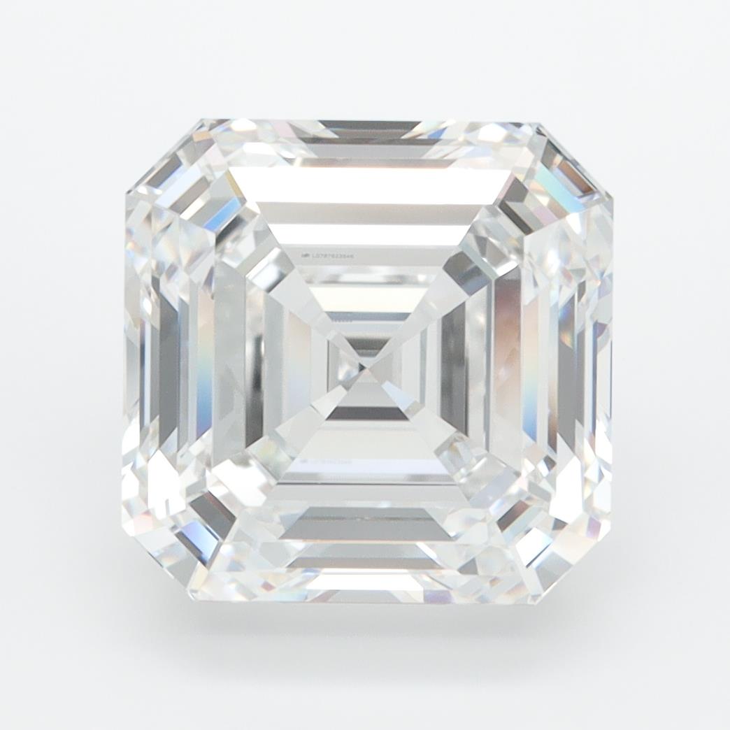 IGI 5.05 Carat Asscher Lab Grown Diamond 人工培育鑽石 實驗室人造鑽石