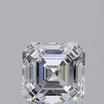 IGI 1.27 Carat Asscher Lab Grown Diamond