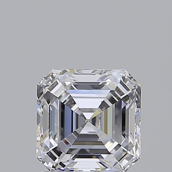 IGI 1.27 Carat Asscher Lab Grown Diamond