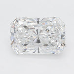IGI 1.26 Carat Radiant Cut Lab Grown Diamond 人工培育鑽石 實驗室人造鑽石
