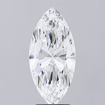 IGI 3.20 Carat Marquise Lab Grown Diamond 人工培育鑽石 實驗室人造鑽石