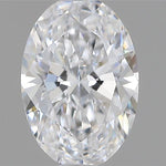 IGI 0.54 Carat Oval Lab Grown Diamond 人工培育鑽石 實驗室人造鑽石