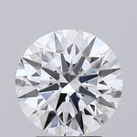 IGI 2.57 Carat Round Brilliant Lab Grown Diamond