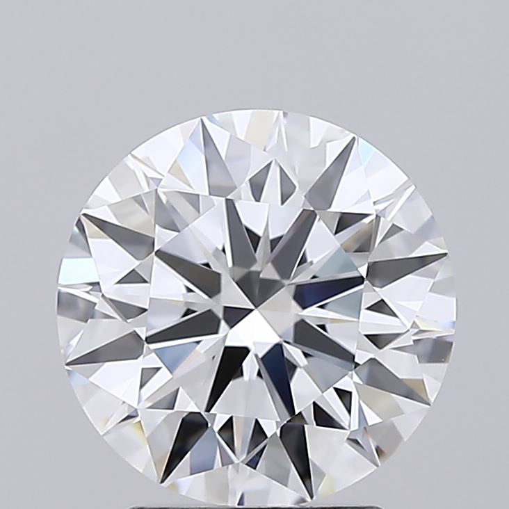 IGI 2.57 Carat Round Brilliant Lab Grown Diamond