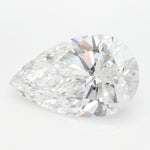 GIA 4.08 Carat Pear Lab Grown Diamond 人工培育鑽石 實驗室人造鑽石