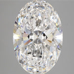 IGI 4.40 Carat Oval Lab Grown Diamond 人工培育鑽石 實驗室人造鑽石